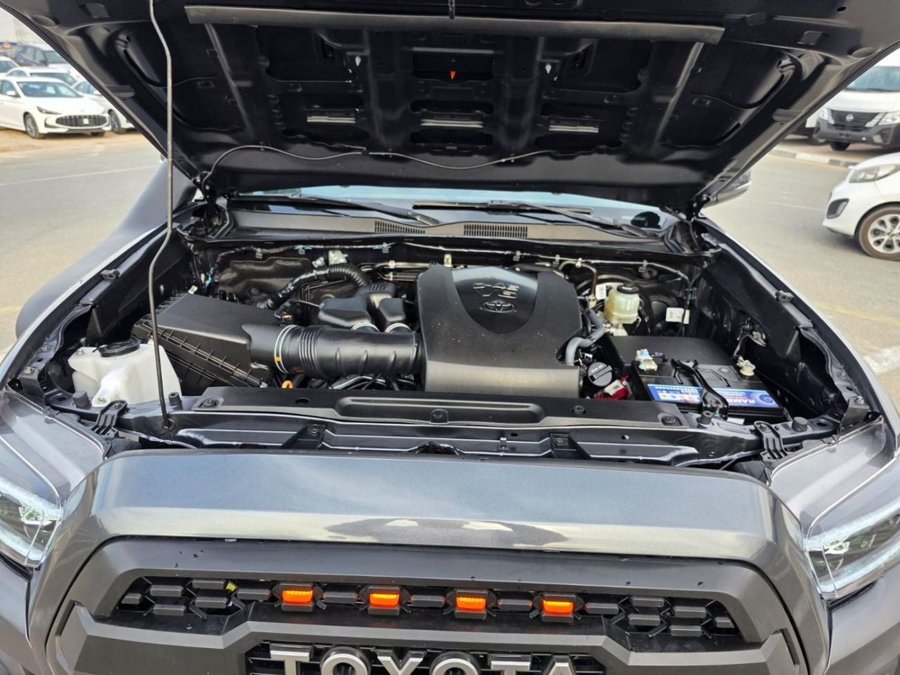 Toyota Tacoma 2023 Toyota Tacoma TRD Off Road Edition - 3.5L V6 AWD Full Option With Push & Radar In Great Conditi