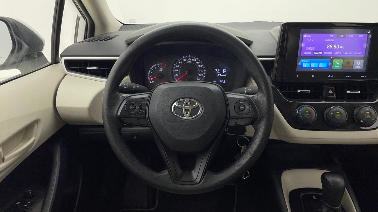 تويوتا كورولا XLI 1.6 | بدون دفعة مقدمة | اختبار القيادة في المنزل