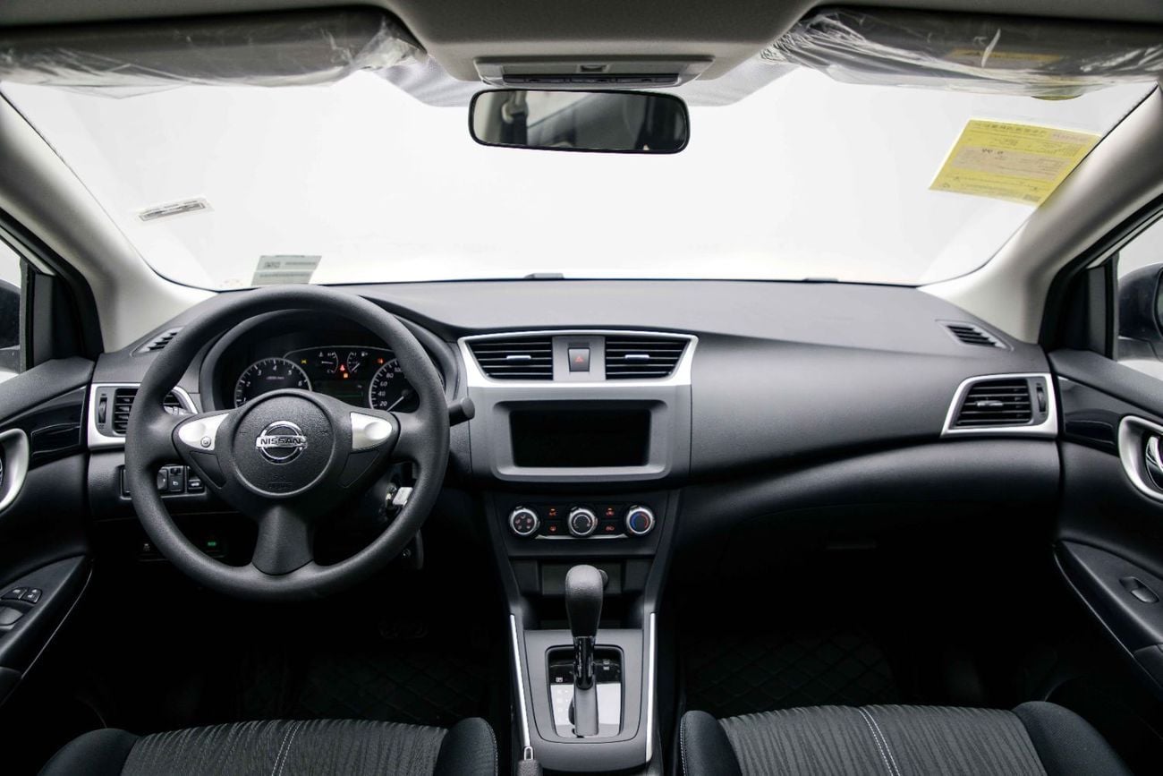 Nissan Sylphy STD (NON GCC) Classic XE 1.6L - White Inside Black | Export Only