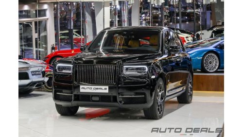 Rolls-Royce Cullinan Black Badge | 2022 - GCC - Warranty and Service Contract Available | 6.8L V12