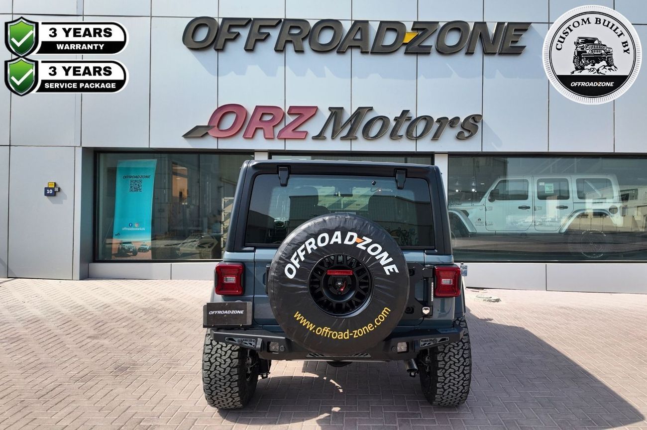 Jeep Wrangler Unlimited Sport S 2.0L A/T / DEALERSHIP 3 YEARS WARRANTY AND 3 YEARS SERVICE PACKAGE