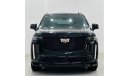 Cadillac Escalade 2023 Cadillac Escalade V Pilot Seats, AAA Warranty, Fully Loaded, Low Kms, GCC