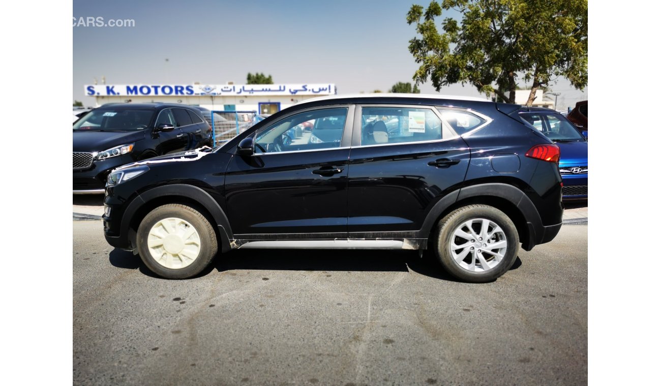 Hyundai Tucson 2.0L, 17' Alloy Rims, Key Start, LED Fog Lights, Power Steering with Multi-Functions. CODE-HTBL20