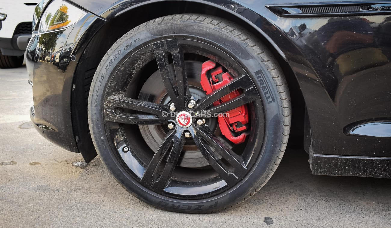 Jaguar XJR 5.0L V8 S/C R LWB RWD Aut.