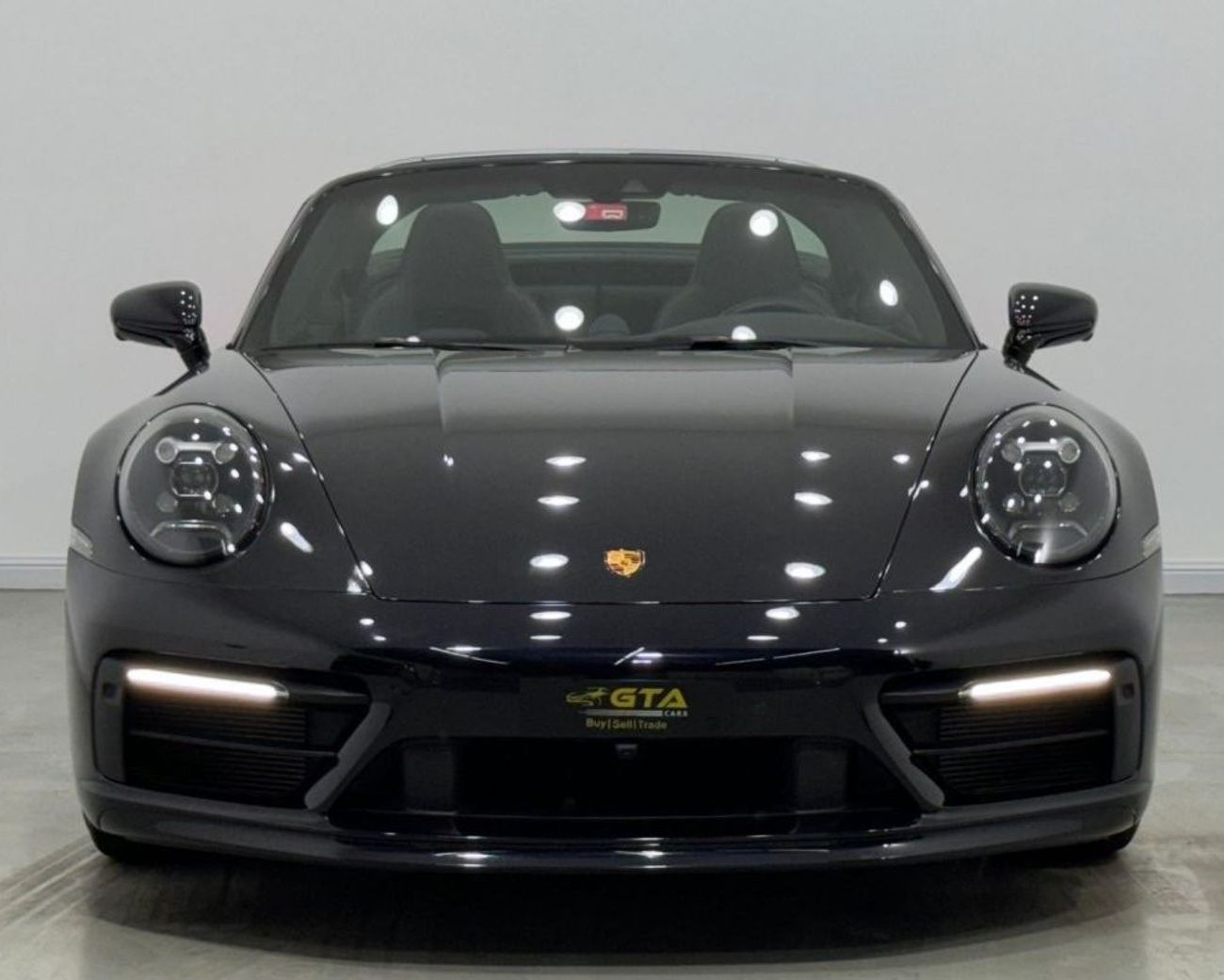 بورش 911 2021 Porsche 911 Targa 4S, 2025 Porsche Warranty, Full Porsche History, GCC