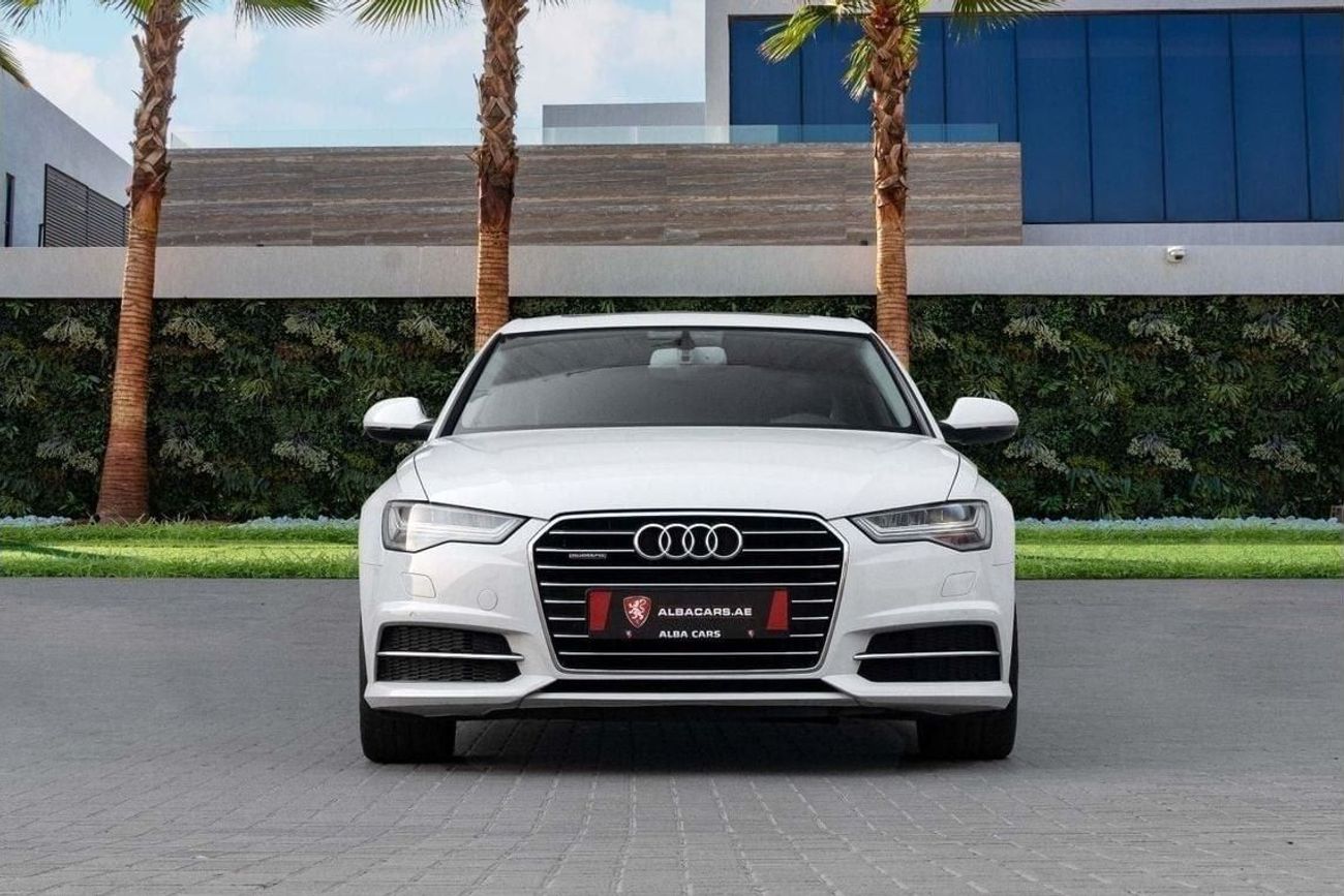 أودي A6 S-Line | 1,781 P.M (4 Years)⁣ | 0% Downpayment | Good Condition