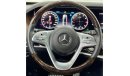 Mercedes-Benz S 560 Std 2020 Mercedes S560, 01/2025 Mercedes Warranty + Service Contract, GCC