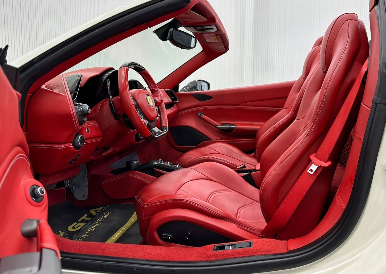 فيراري 488 2017 Ferrari 488 Spider, Al-Tayer Warranty Till Dec 2024, Full Agency Service History, GCC