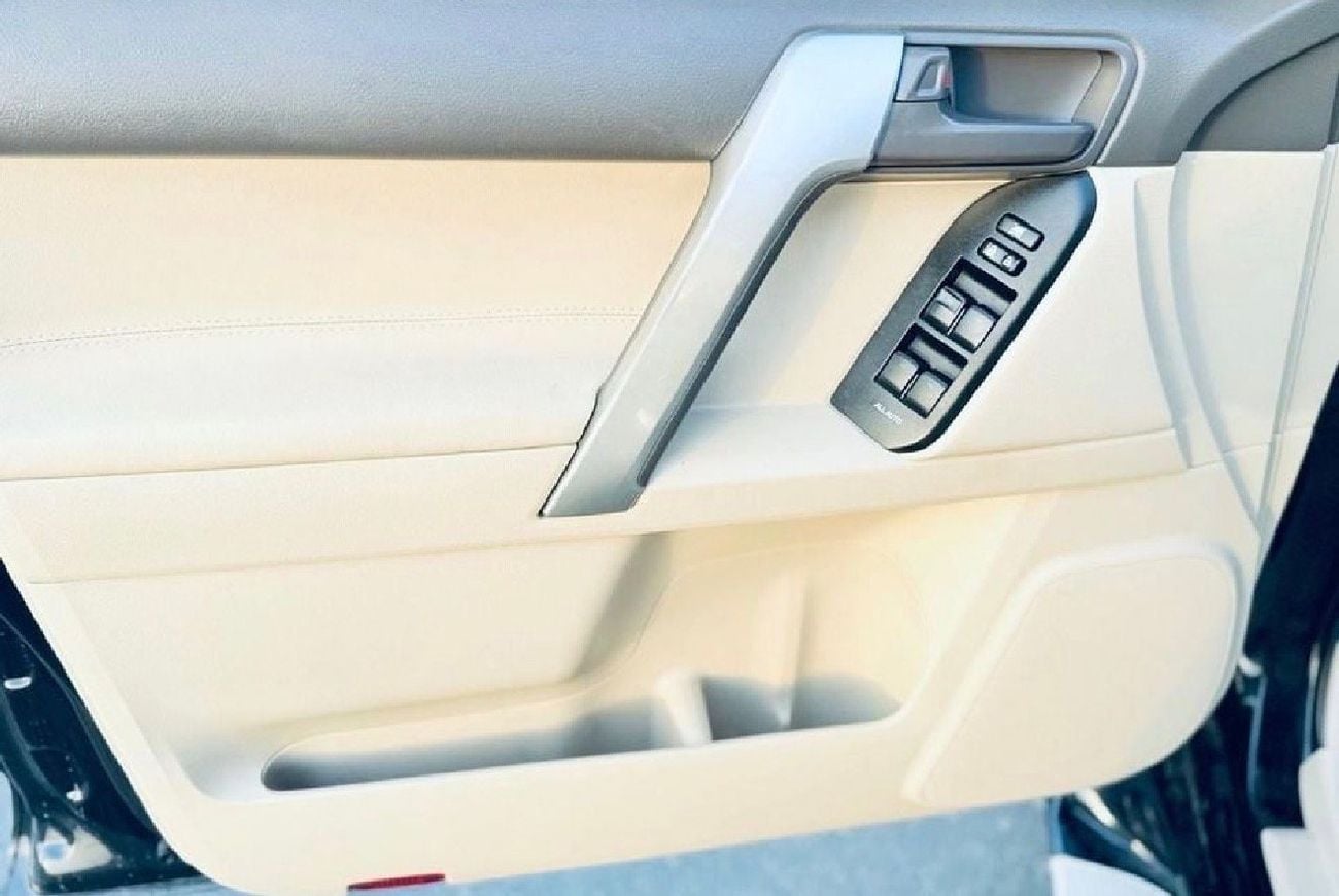 Toyota Prado TX-L Top 2.7L