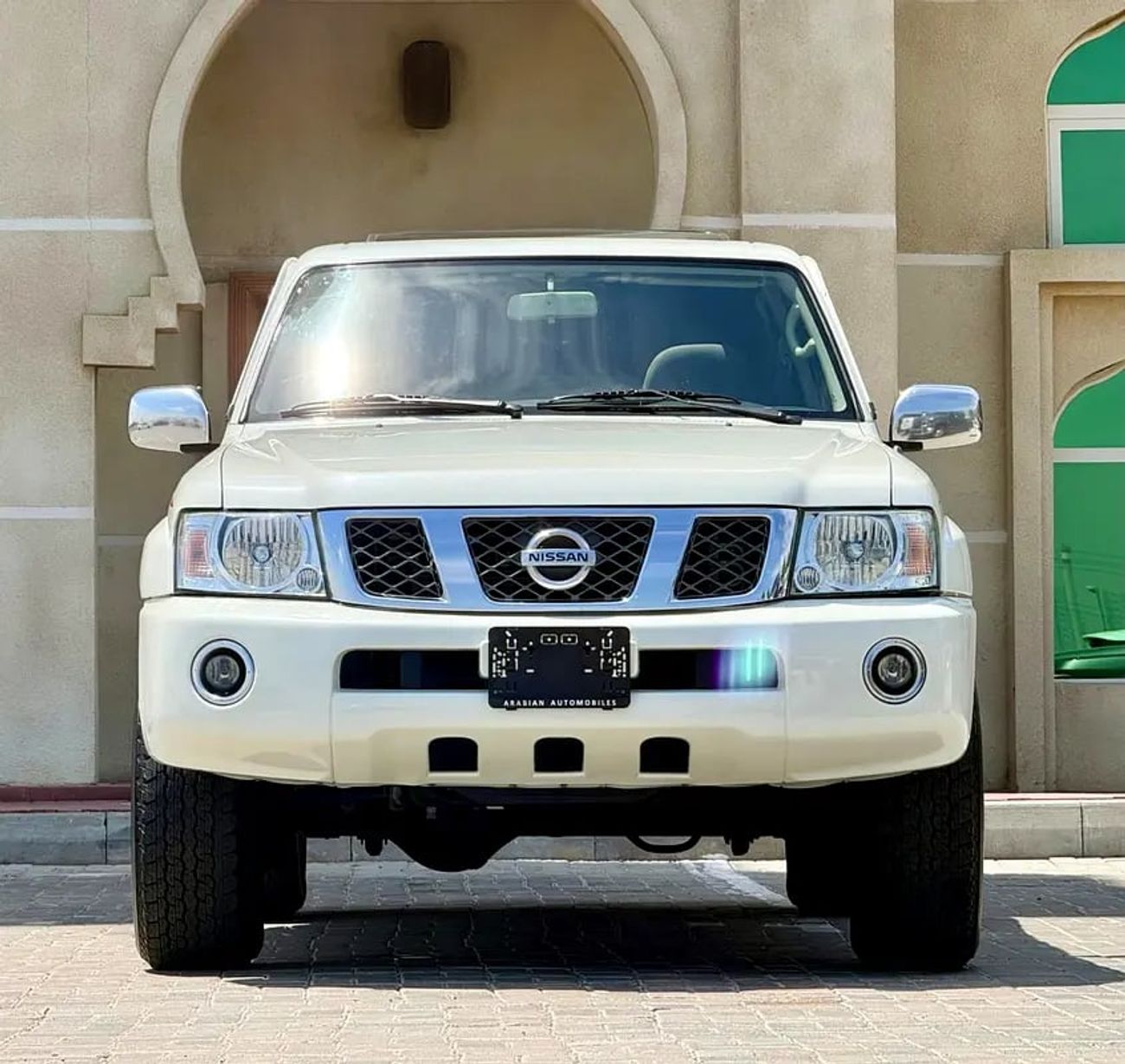Nissan Patrol SAFARI نيسان فتك سفاري فل اوبشن GCC Specs