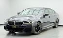 بي أم دبليو 530i 2023 BMW 530i M-Kit, Warranty, Full BMW Service History, Very Low Km, GCC