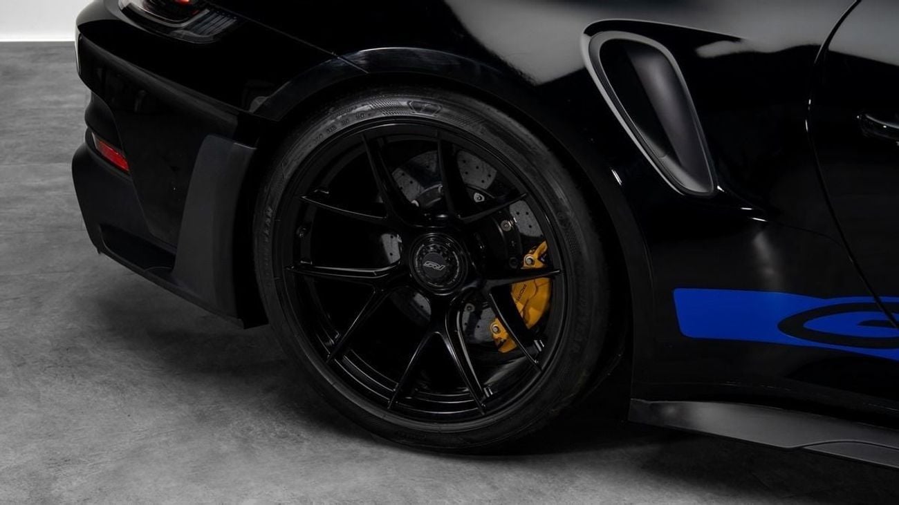 بورش 911 GT3 RS - 2024 - GCC Specs - Under Warranty