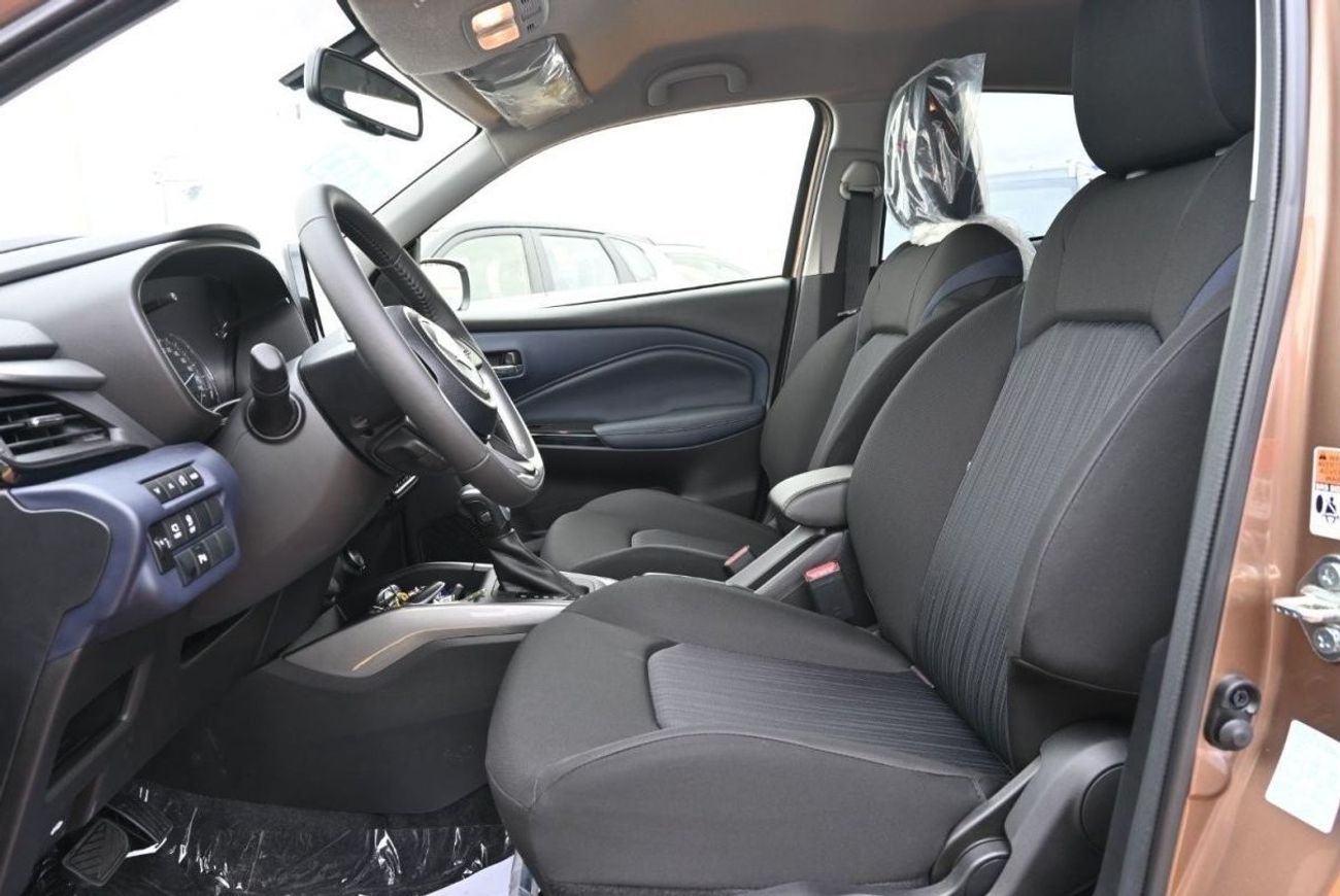 سوزوكي بالينو Suzuki Baleno 1.5L Petrol, Hatchback, FWD, 5Doors, Model 2024 Color Beige