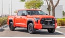 Toyota Tundra TRD PRO/Hybrid 4WD/2023. For Local Registration +10%
