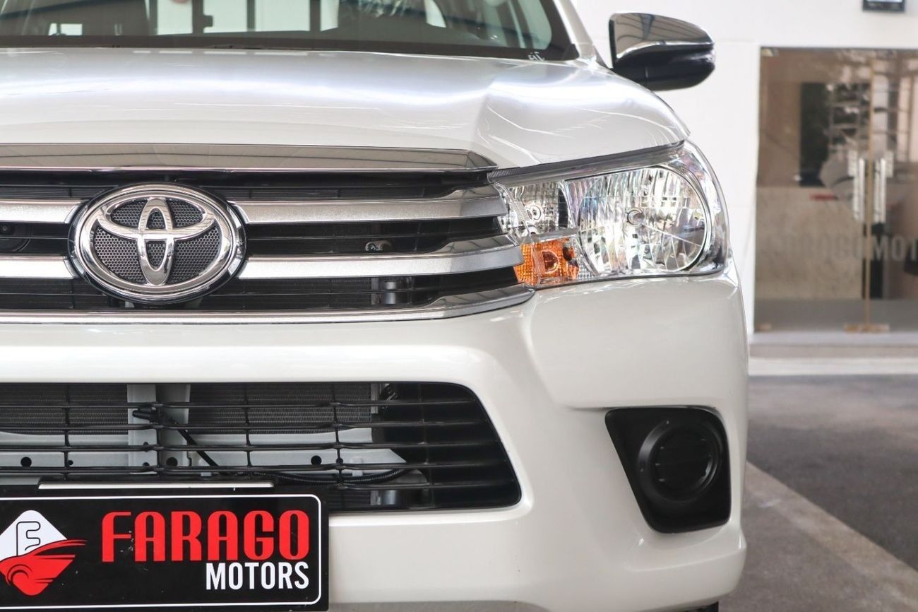 Toyota Hilux 2025 TOYOTA HILUX 2.7 **EXPORT ONLY**التصدير فقط خارج الخليج***