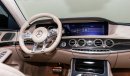 Mercedes-Benz S 63 AMG 4M SALOON VSB 26104