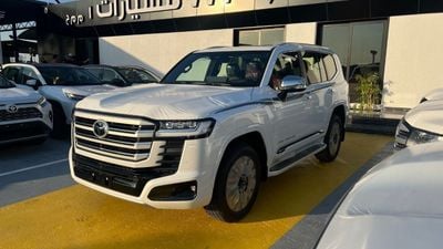 تويوتا لاند كروزر TOYOTA LAND CRUISER VXS 3.5TWIN TURBO HYBRID 2025 BRAND NEW