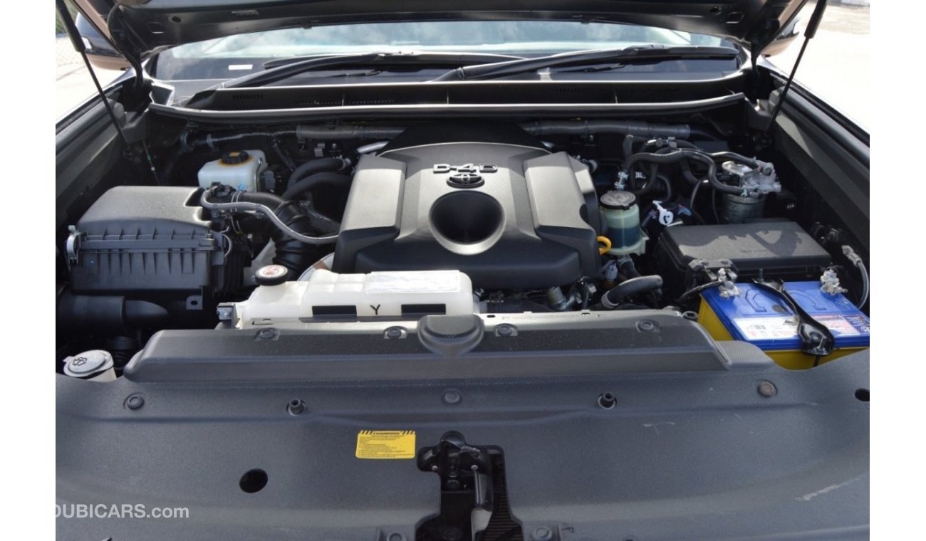 Toyota Prado VXR Full option diesel engine