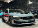 Ford Mustang DARK HORSE 5.0 (500HP) A/T 2024 Ford Mustang, 2029 Ford Warranty + Service Pack, Very Low Kms, GCC