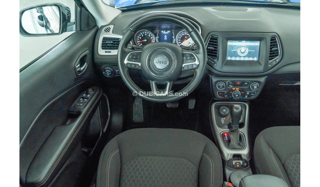 Used 2020 Jeep Compass Longitude / 3 Year Jeep Warranty & Full Jeep