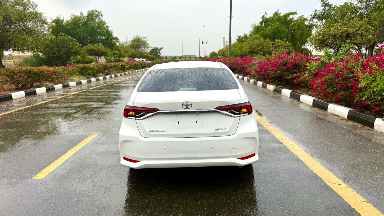 Toyota Corolla SE 1.6L