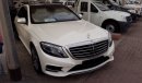 Mercedes-Benz S 400 2015 Gulf specs Full options low mileage clean car