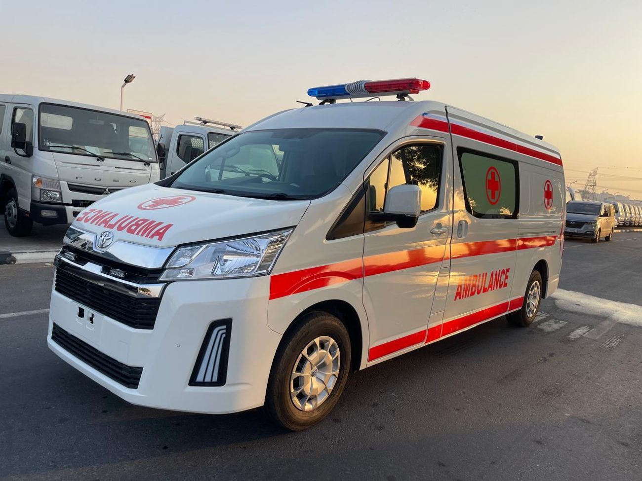 Toyota Hiace 2019 TOYOTA HIACE VAN AMBULANCE COMMUTER
