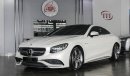 Mercedes-Benz S 63 AMG Coupe V8 Biturbo 4Matic