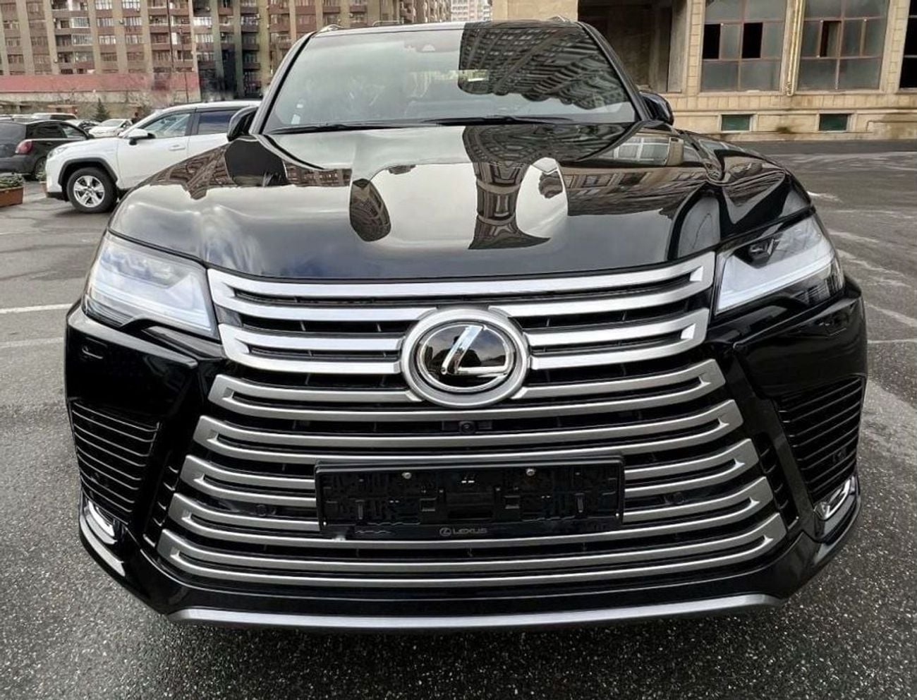 لكزس LX 500 Signature 7 Seats Turbo Diesel 3.3L