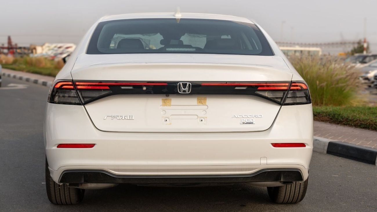 Honda Accord EX-L 2025 | HONDA ACCORD SPORT 260TURBO LUXURY [ EXPORT ONLY ]