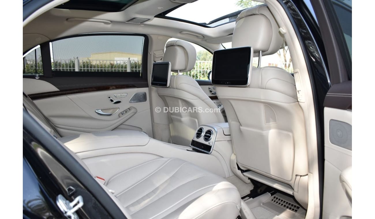 مرسيدس بنز S 500 مرسيدس بنز اس 500 2016  ألماني
