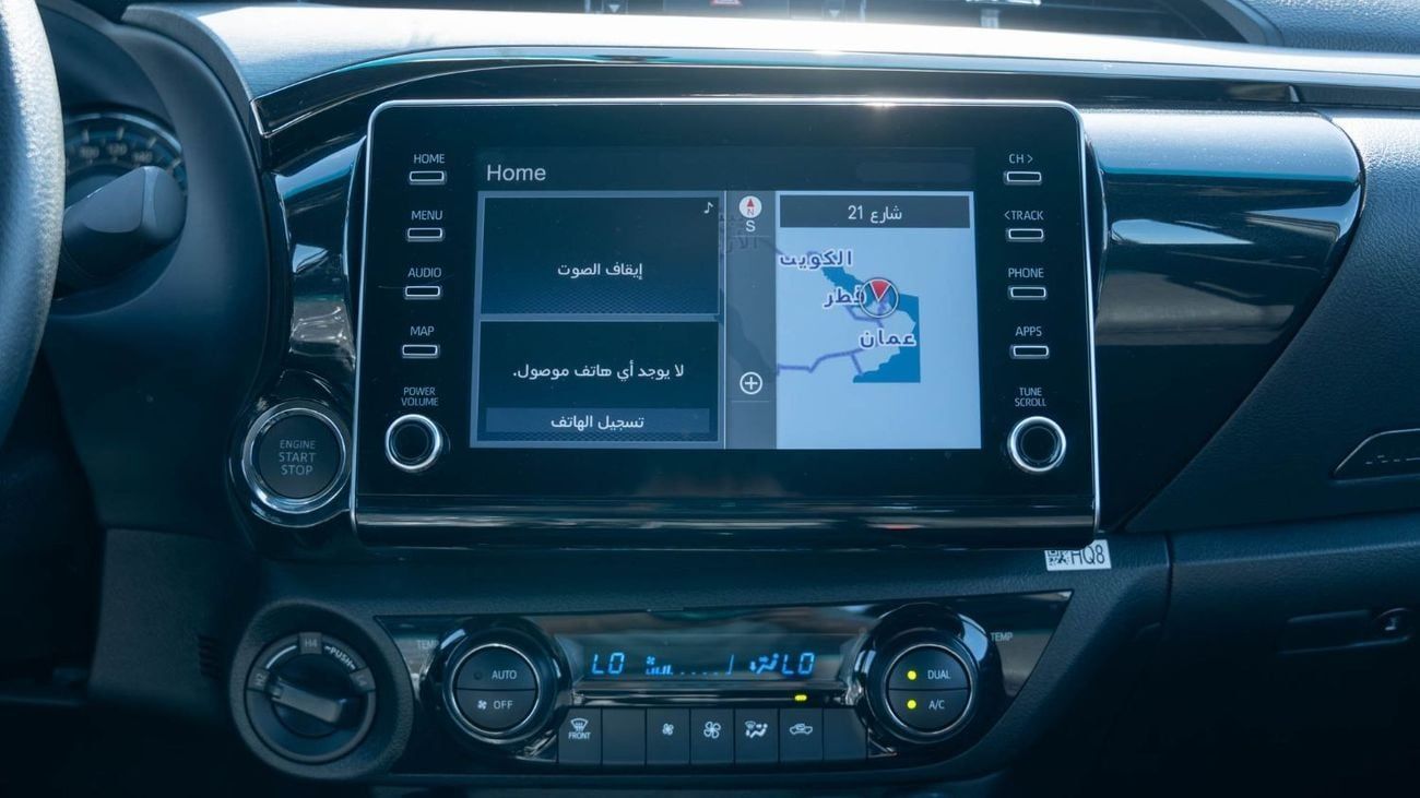 تويوتا هيلوكس 2025 Toyota Hilux Adventure 4.0L Petrol AT (White)