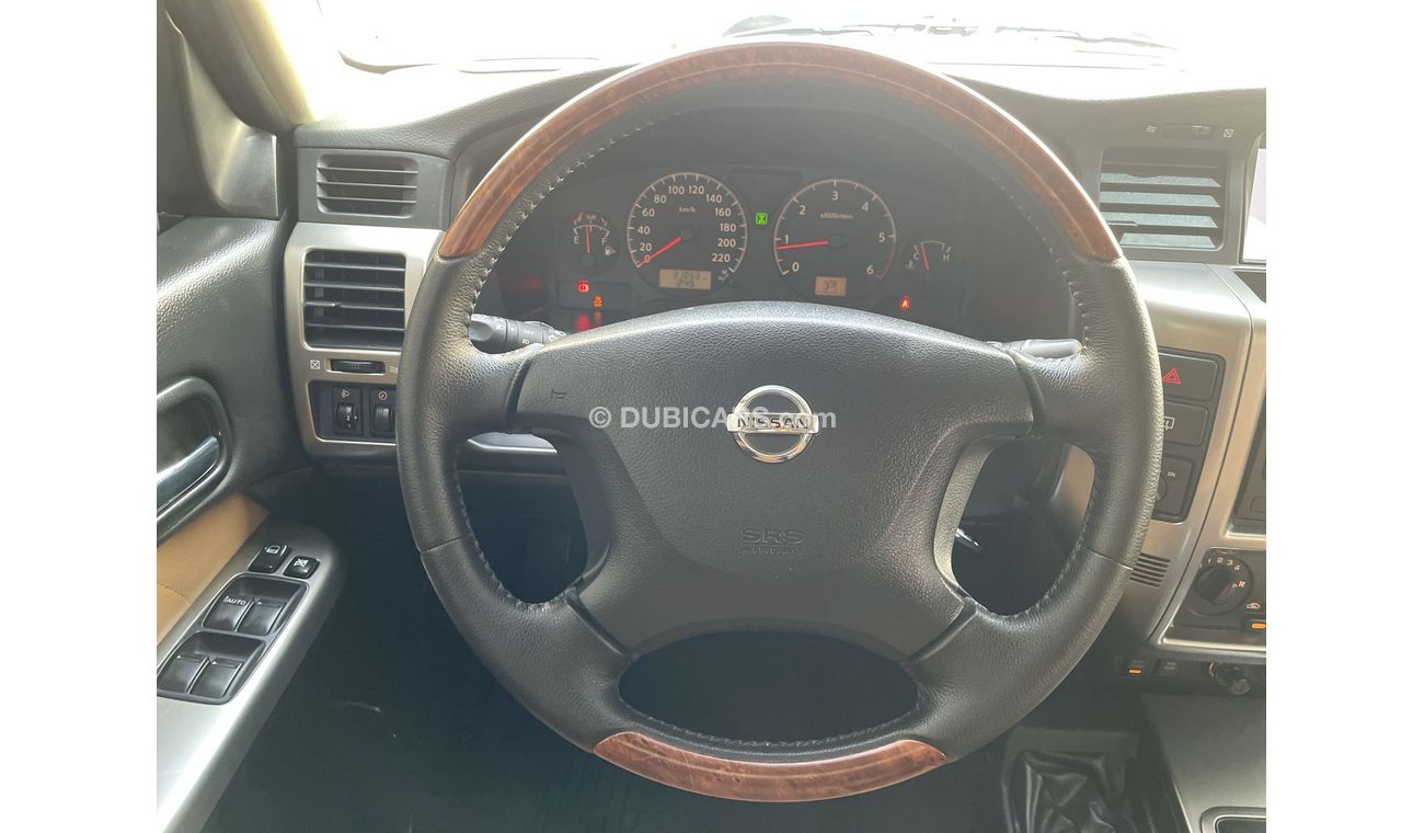 Nissan Patrol Base 4.8 | Under Warranty | Free Insurance | Inspected on 150+ parameters