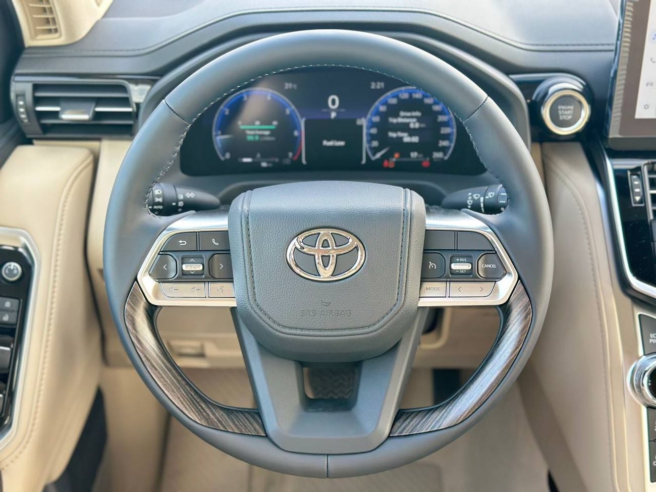 Toyota Land Cruiser VX 4.0L PTR A/T // 2026 // High Option With 360 Camera , Memory Seat , Cooling & Heater Seats // Spe