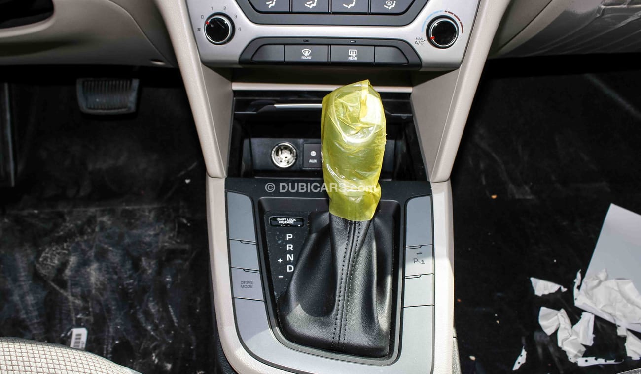 Hyundai Elantra 2.0L