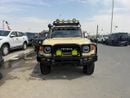 Toyota Land Cruiser 70 Toyota pickup 70 series RHD diesel golden colour