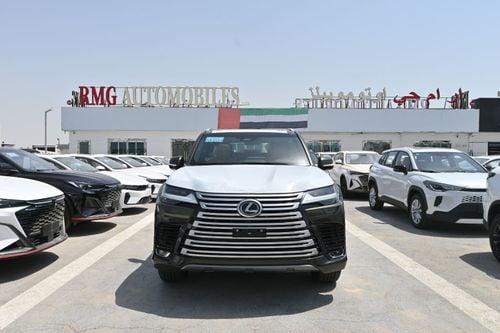 Lexus LX700h Lexus LX700h Signature 3.5L Twin-Turbo + Hybrid V6, Model 2025, Color Green inside Red