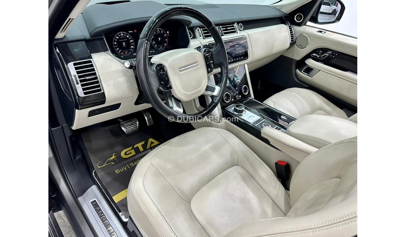 لاند روفر رينج روفر 2018 Range Rover Vogue SE (SVO Kit), 09/2023 Al Tayer Warranty, Full Service History, GCC