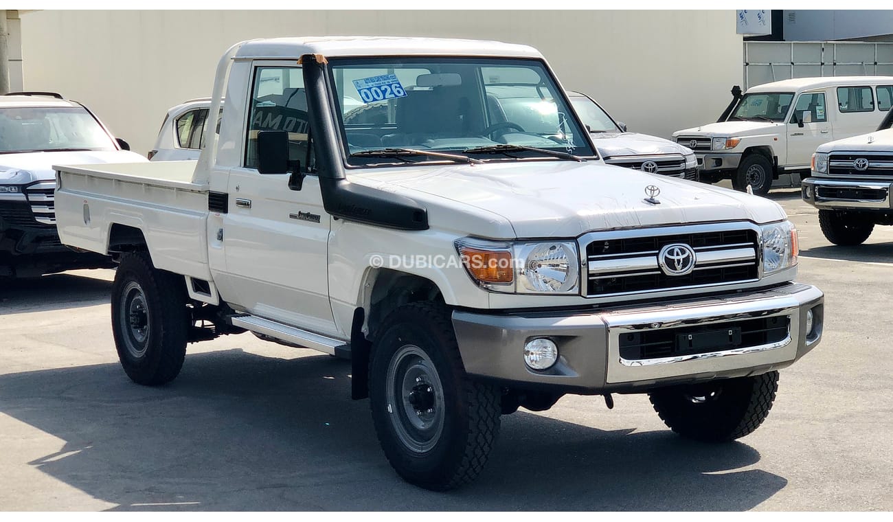Toyota Land Cruiser Pick Up 4.2L DIESEL 6-CYLINDER  SINGLE CABIN PICKUP 2023