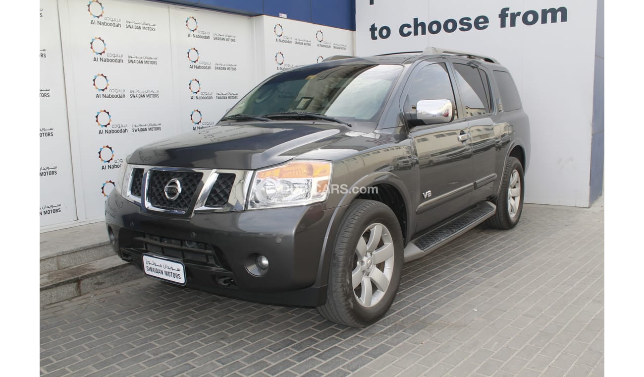 Nissan Armada 5.7L LE V8 2008 MODEL FULL OPTION
