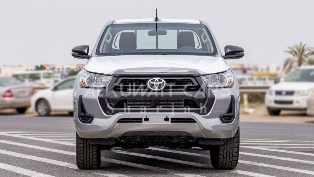 تويوتا هيلوكس GL TOYOTA HILUX DC 2.4D MT 4X4 P.WINDOW 2025