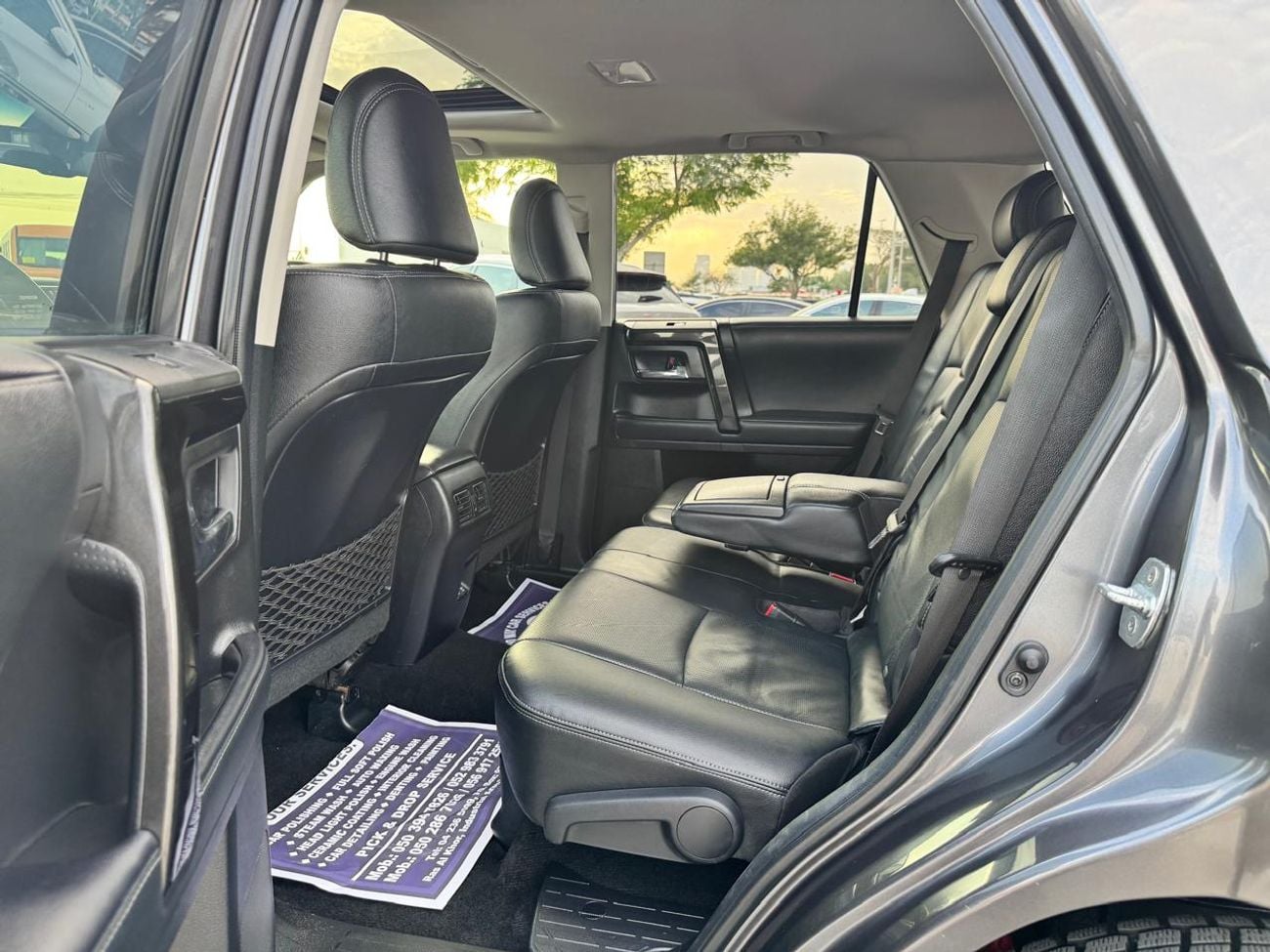 تويوتا Runner4 2021 TOYOTA 4 RUNNER LIMIT 7 SEATS 4x4 C SPEC KM 43000