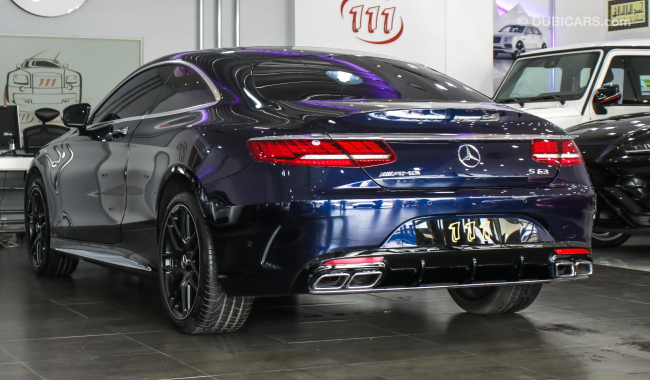 Mercedes-Benz S 500 Coupe Body Kit S63 / GCC Specifications / Warranty