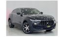 Maserati Levante 2018 Maserati Levante Q4, Warranty, Full Service History, Low KMs, GCC