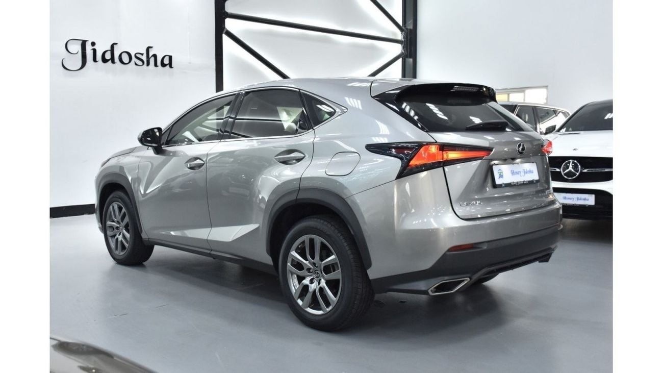 Lexus NX300 EXCELLENT DEAL for our Lexus NX300 ( 2019 Model ) in Grey Color GCC Specs