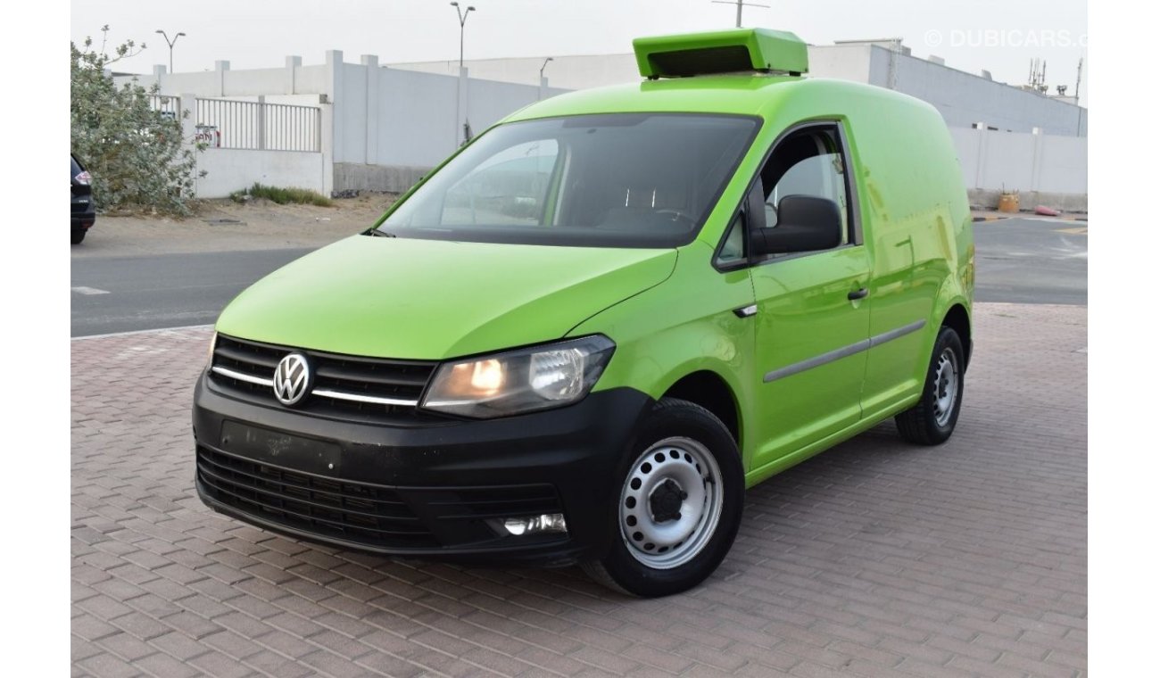 فولكس واجن كادي 2018 | VOLKSWAGEN CADDY | CHILLER VAN | 1.6L V4 4-DOORS | GCC | VERY WELL-MAINTAINED | SPECTACULAR C