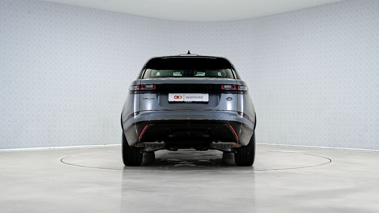 Land Rover Range Rover Velar P250 R-Dynamic SE 2.0L | AED 3,690 PM | Warranty March 2028 | GCC