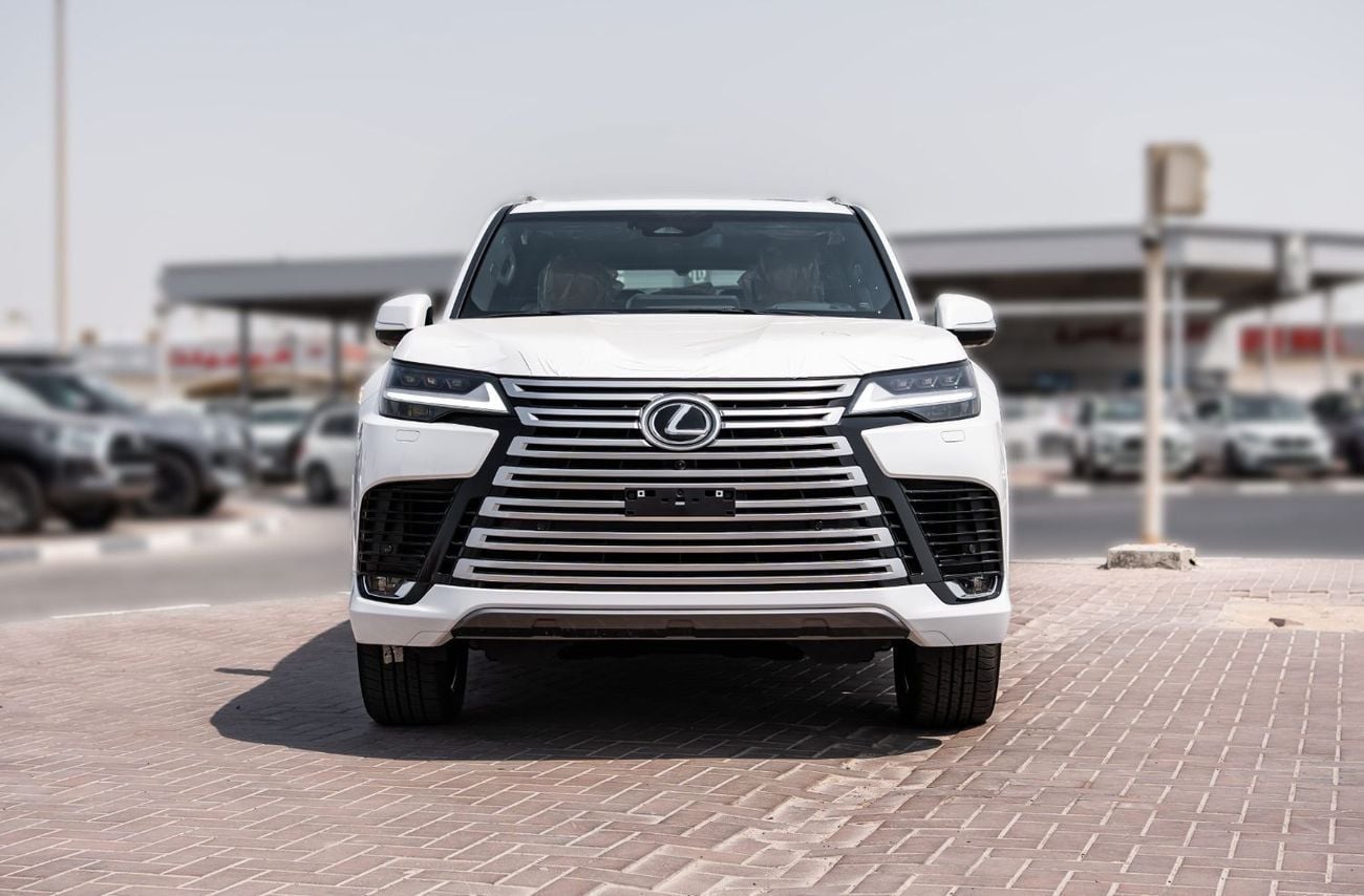 Lexus LX700h 2026 Lexus LX700h Signature 3.5L AT Hybrid (White-Tan) 7 Seats
