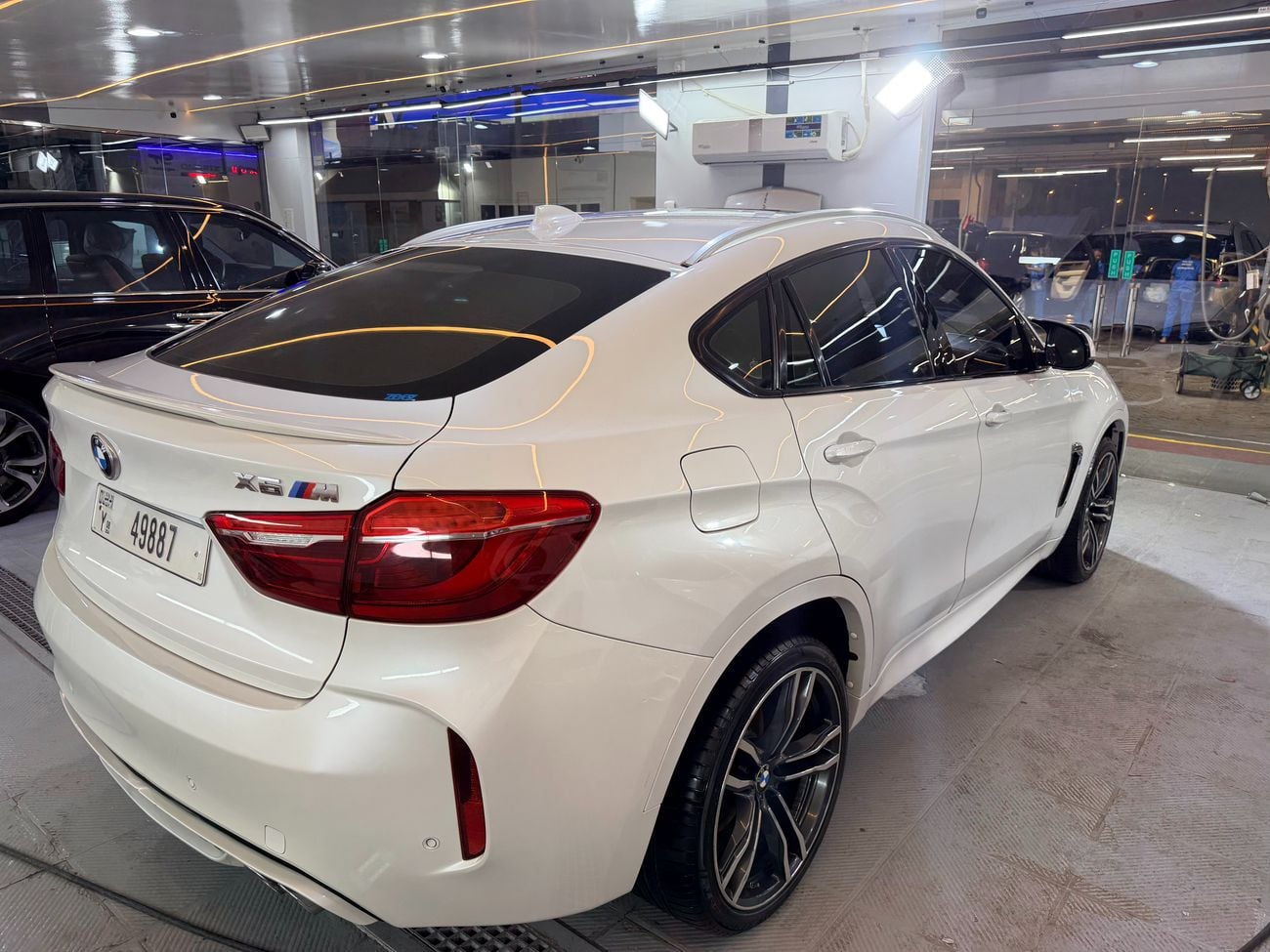 بي أم دبليو X6 X6M COMPETITION