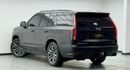 Cadillac Escalade Sport Platinum 6.2L 4WD 2022 Cadillac Escalade 600 Sport Platinum, 2027 Cadillac Warranty and Servic